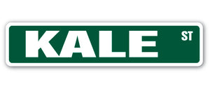 KALE Street Sign