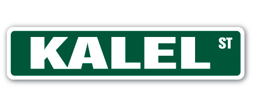 Kalel Street Vinyl Decal Sticker