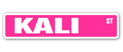 Kali Street Vinyl Decal Sticker