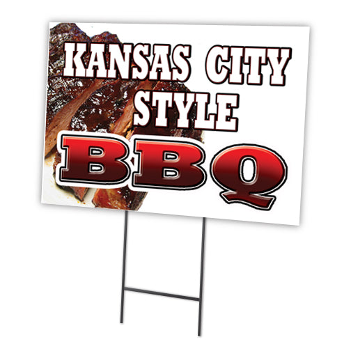 KANSAS CITY STYLE BBQ
