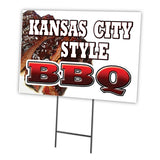 KANSAS CITY STYLE BBQ