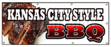 Kansas City Style BBQ Banner