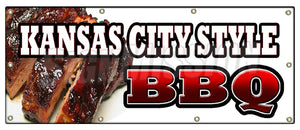 Kansas City Style BBQ Banner