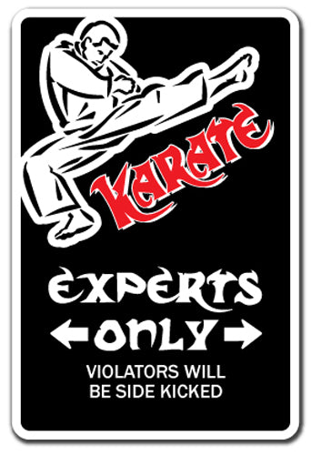 Karate Street Vinyl Decal Sticker