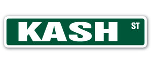 KASH Street Sign