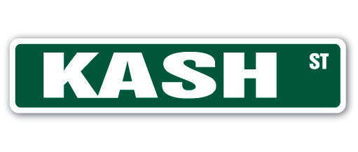 KASH Street Sign