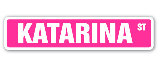 Katarina Street Vinyl Decal Sticker