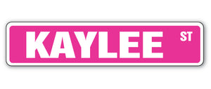 Kaylee Street Vinyl Decal Sticker