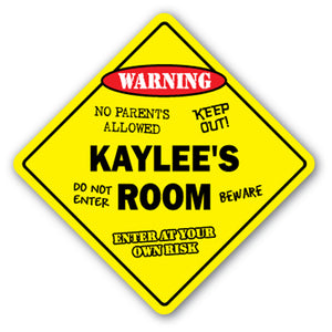 Kaylee's Room Vinyl Decal Sticker