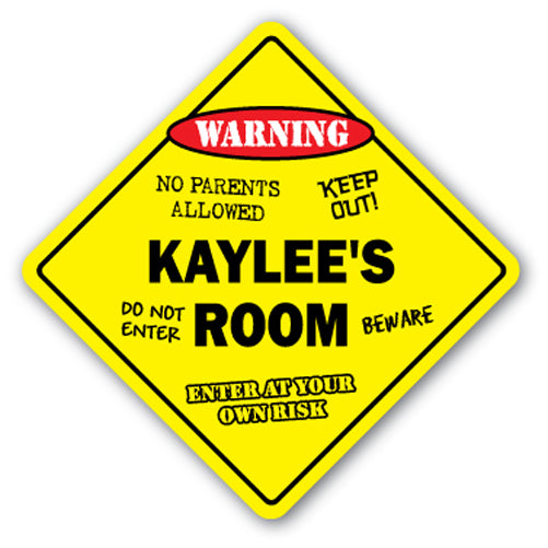 Kaylee's Room Vinyl Decal Sticker