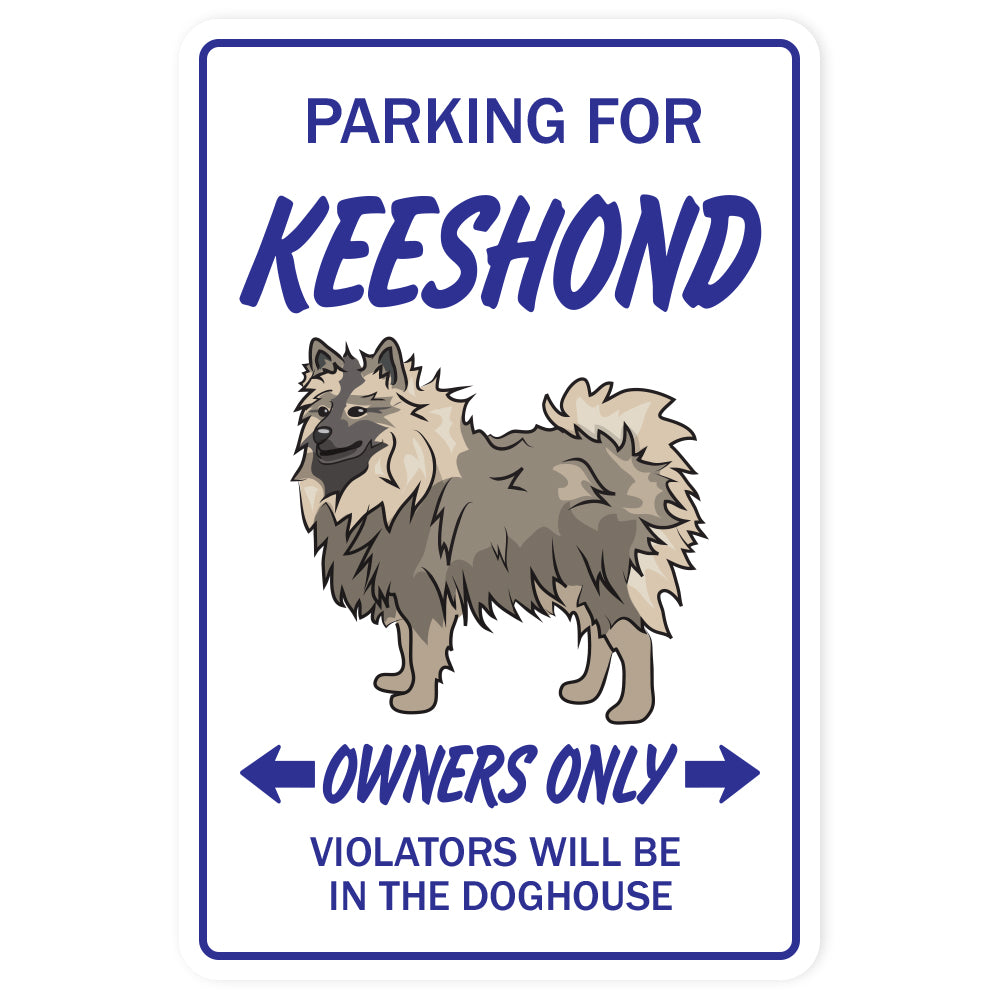 KEESHOND Sign