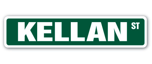 Kellan Street Vinyl Decal Sticker