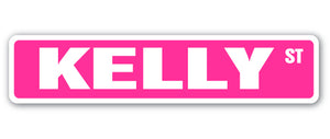 Kelly Street Vinyl Decal Sticker