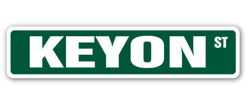 KEYON Street Sign