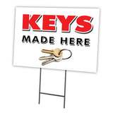KEYS MADE HERE