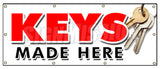 Keys Made Here Banner