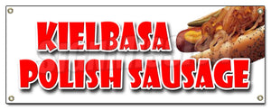 Kielbasa Polish Sausage Banner