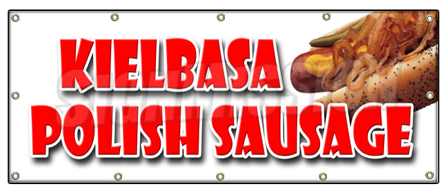 Kielbasa Polish Sausage Banner