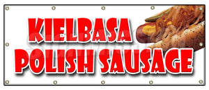Kielbasa Polish Sausage Banner