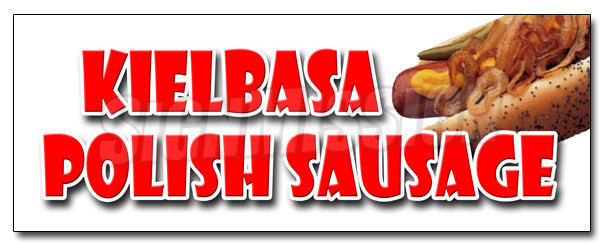 Kielbasa Polish Sausage Decal
