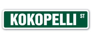 Kokopelli Street Vinyl Decal Sticker