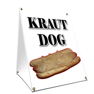 Kraut Hot Dog