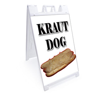 Kraut Hot Dog