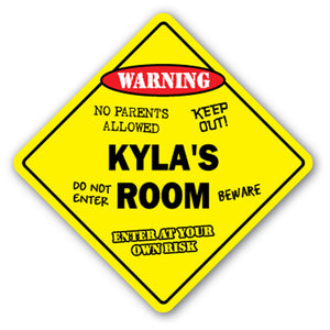 Kyla's Room Vinyl Decal Sticker