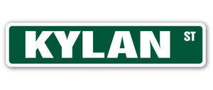 KYLAN Street Sign