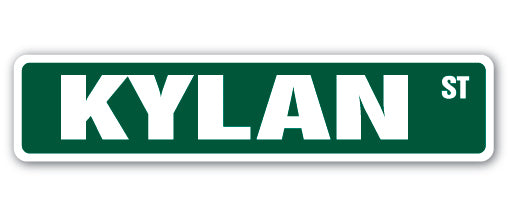 KYLAN Street Sign