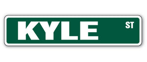 Kyle Street Vinyl Decal Sticker