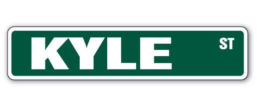 Kyle Street Vinyl Decal Sticker