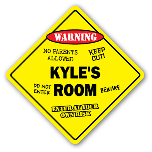 Kyle's Room Vinyl Decal Sticker