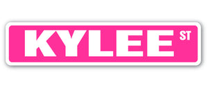 KYLEE Street Sign