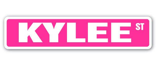 KYLEE Street Sign