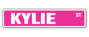 Kylie Street Vinyl Decal Sticker