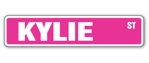 Kylie Street Vinyl Decal Sticker