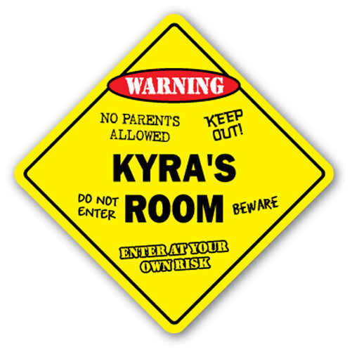 Kyra's Room Vinyl Decal Sticker