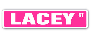 Lacey Street Vinyl Decal Sticker