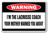 LACROSSE COACH