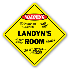 Landyn's Room Vinyl Decal Sticker