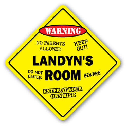 Landyn's Room Vinyl Decal Sticker