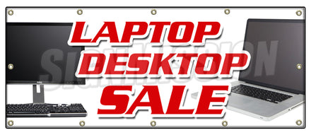 Laptop Desktop Sale Banner