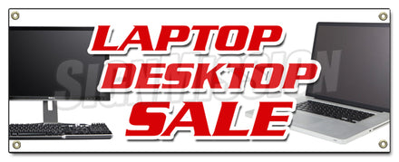 Laptop Desktop Sale Banner