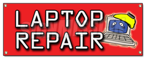 Laptop Repair Banner