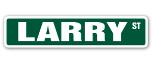 Larry Street Vinyl Decal Sticker