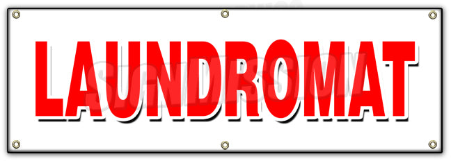 Laundromat Banner
