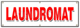 Laundromat Banner
