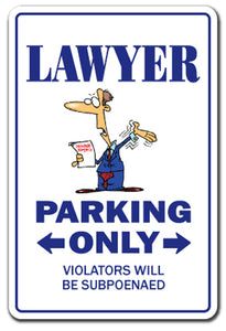 Lawyer Street Vinyl Decal Sticker