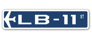 LB-11 Street Sign